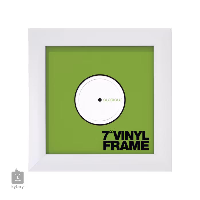 Glorious Vinyl Frame Set 7" White  - Cadre vinyle