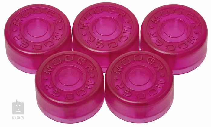 Mooer Candy Footswitch Topper Rose - Capuchon pour footswitch