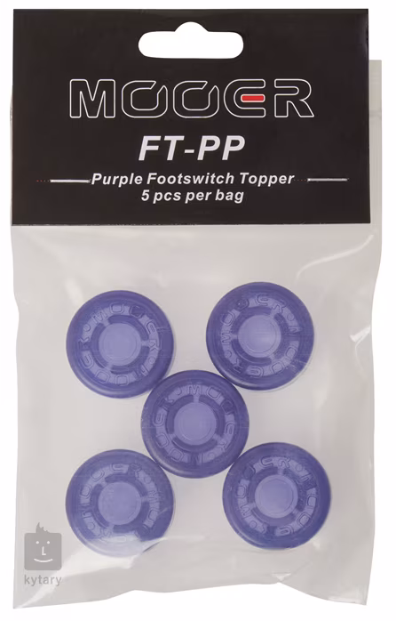 Mooer Candy Footswitch Topper Purple - Capuchon pour footswitch