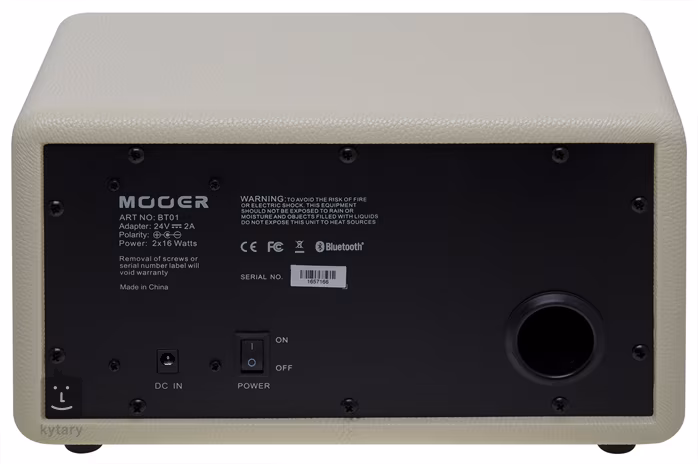 Mooer Silvereye (déballé) - Amplificateur a transistor pour guitare
