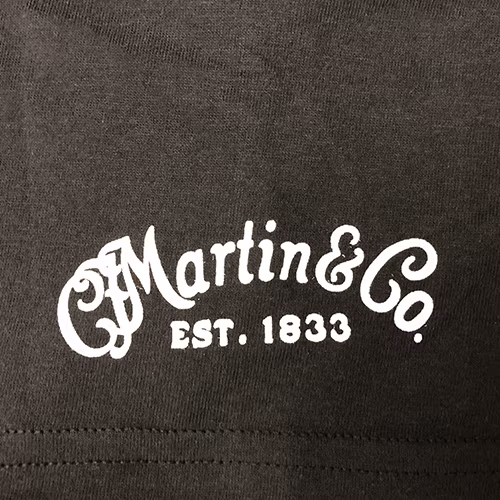 Martin T-Shirt Guitar Models L - T-shirt