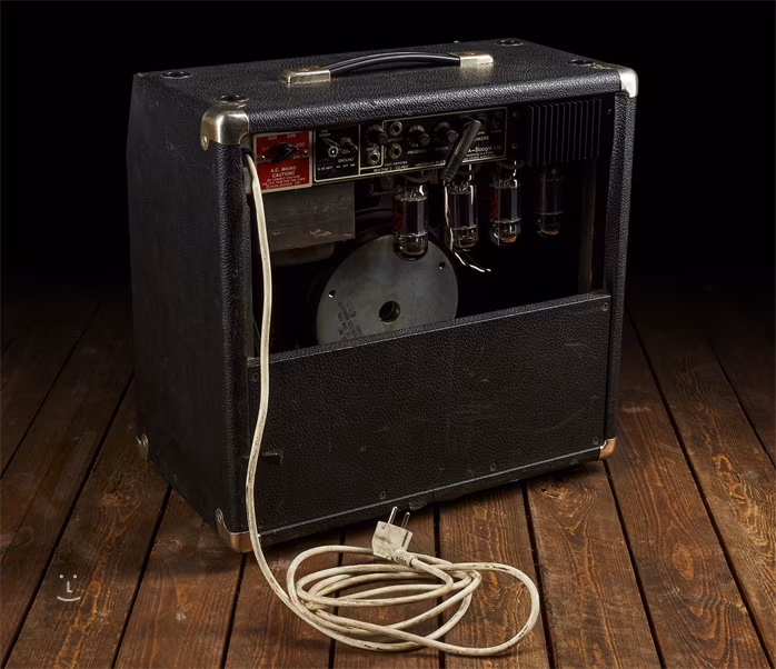 Mesa Boogie 1986 Purple Stripe Mark III Combo - Combo pour guitare