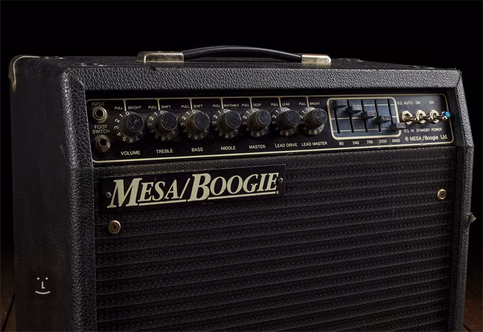 Mesa Boogie 1986 Purple Stripe Mark III Combo - Combo pour guitare
