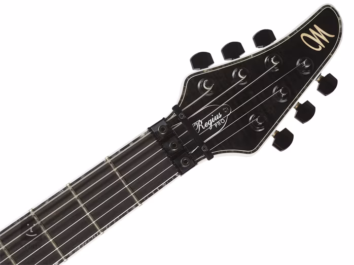 Mayones Regius PRO 6 T-BLK-G - Guitare électrique