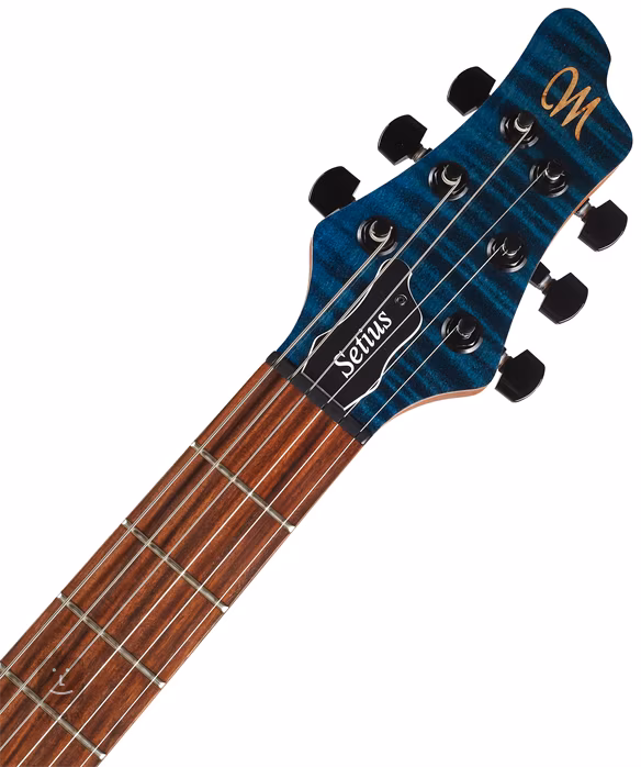 Mayones Setius 6 T-DBLU-G - Guitare électrique