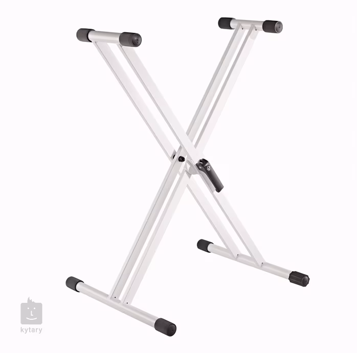 K&M 18993 WH - Support pour clavier