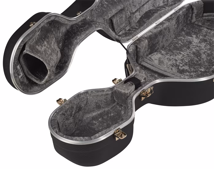 Hiscox Standard Cello Case With Wheels & Pull Handle - Black/Silver - Housse rigide pour violoncelle