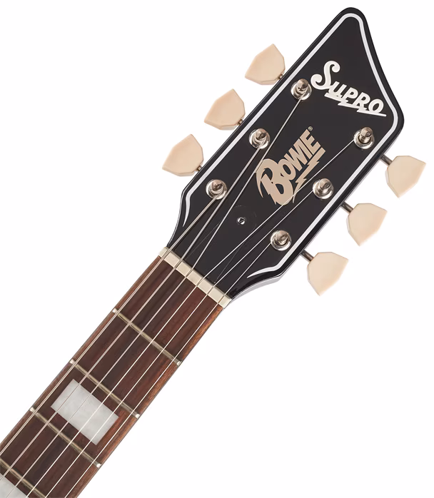 Supro Supro David Bowie 1961 Dual Tone Ltd - Guitare électrique