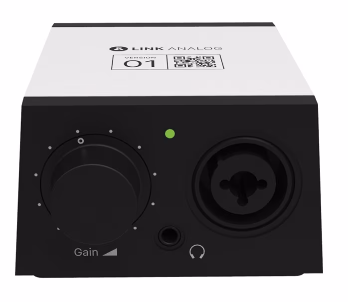 Bandlab Link Analog Audio Interface (déballé) - Convertisseur pour guitare