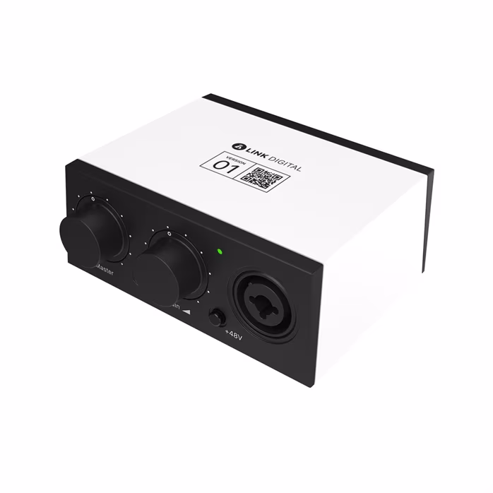 Bandlab Link Digital Audio Interface - USB Audio Interface