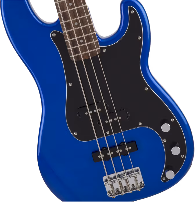 Fender Squier Affinity Series™ Precision Bass® PJ, LFB IBL - Basse électrique