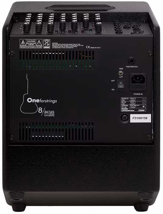 Acus One Forstrings 8 Simon Black 2.0 - Combo pour instruments acoustiques