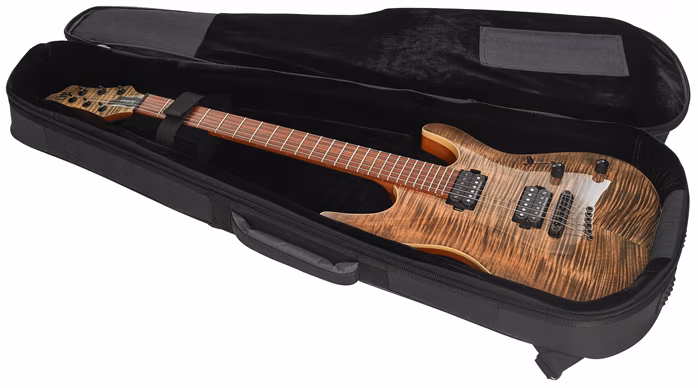 Mayones Setius 6 T-JNS-BLK-G - Guitare électrique