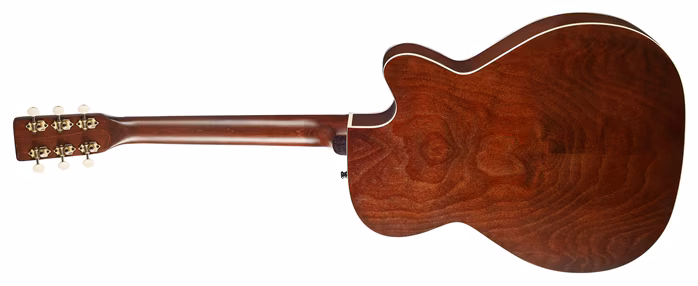 Art & Lutherie Legacy CW LEFT Bourbon Burst QIT - Guitare électroacoustique gaucher