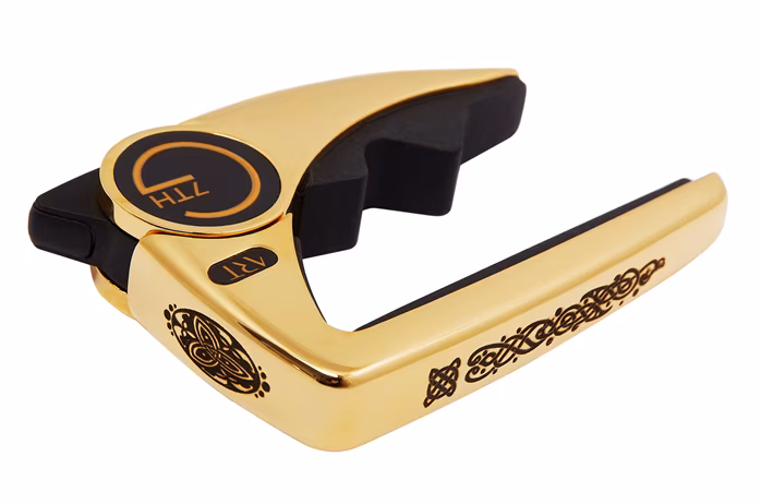 G7th Performance 3 6-String Celtic Gold - Capodastre 