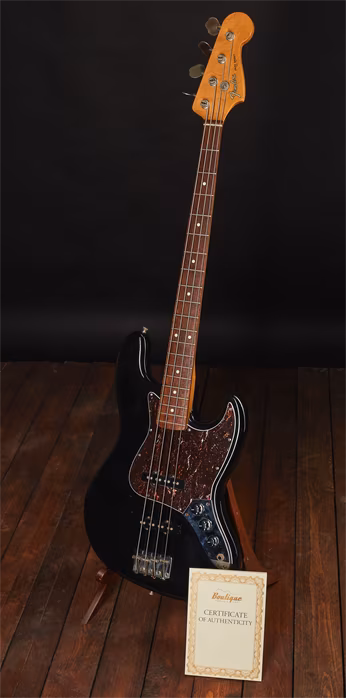 Fender 1994 Jazz Bass Black MIJ - Basse électrique