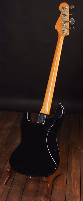 Fender 1994 Jazz Bass Black MIJ - Basse électrique