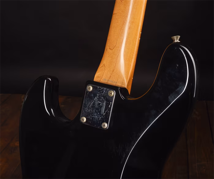 Fender 1994 Jazz Bass Black MIJ - Basse électrique