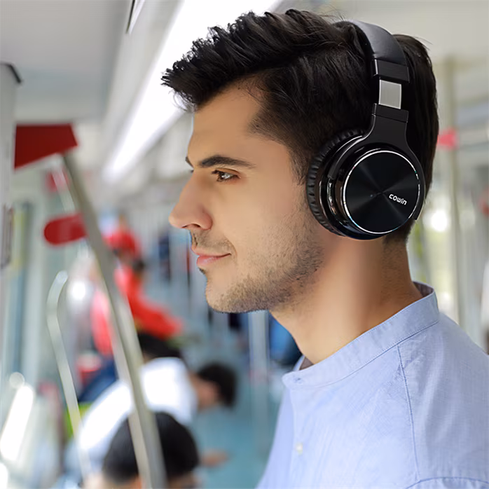 Cowin E7 PRO - black - Écouteurs sans fil