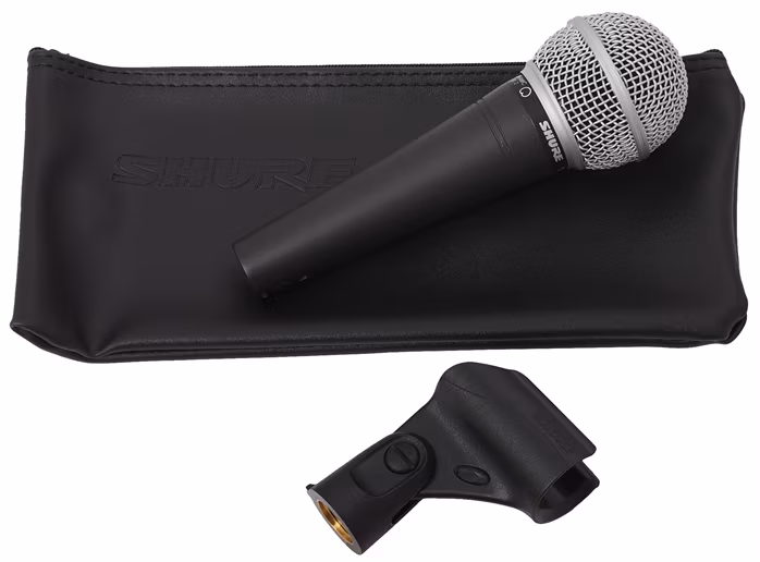 Shure SM48-LC - Microphone dynamique