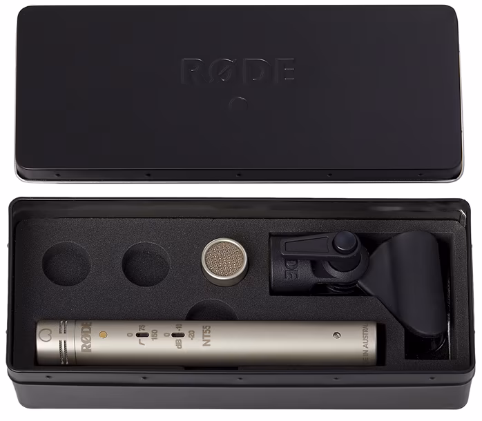 Rode NT55 - Microphone ? condensateur