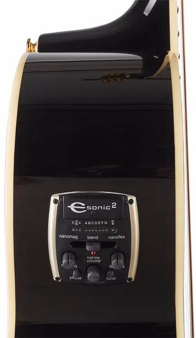 Epiphone EJ-200 SCE BK - Guitare électroacoustique