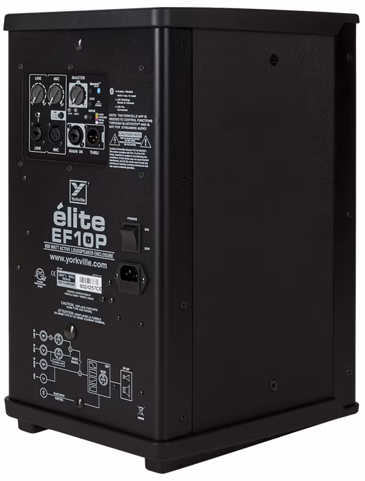 Yorkville EF10P - Enceinte active