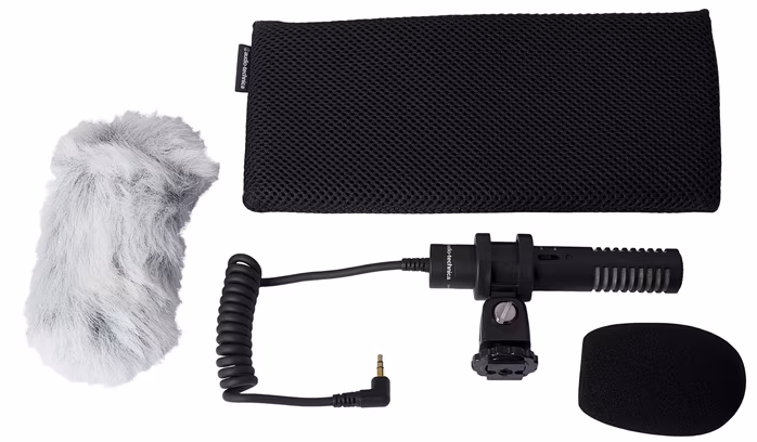 Audio-Technica PRO24-CMF - Microphone pour Caméra