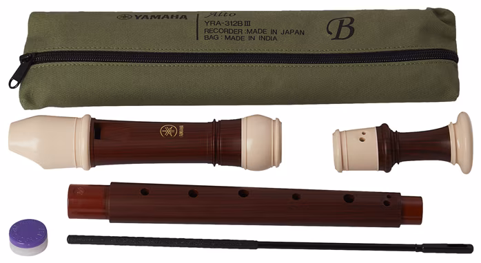 Yamaha YRA-312BIII - Flute a bec alto