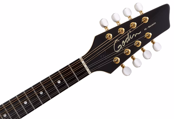 Godin A8 Cognac Burst HG - Mandoline électroacoustique