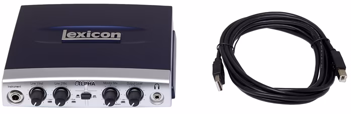 Lexicon ALPHA - USB Audio Interface