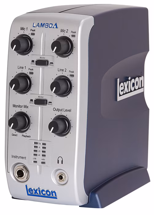 Lexicon LAMBDA - USB Audio Interface