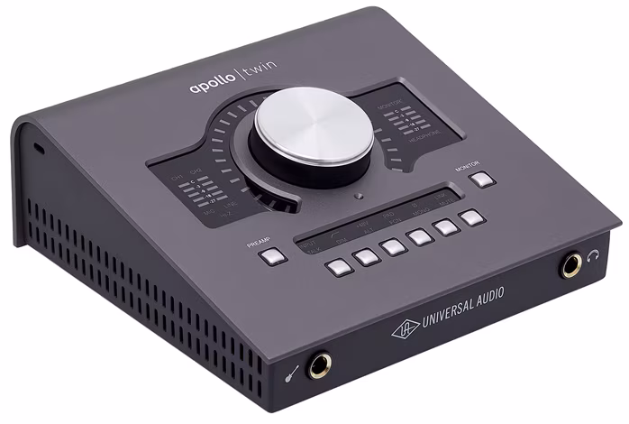 Universal Audio Apollo Twin MKII QUAD - Interface audio Thunderbolt