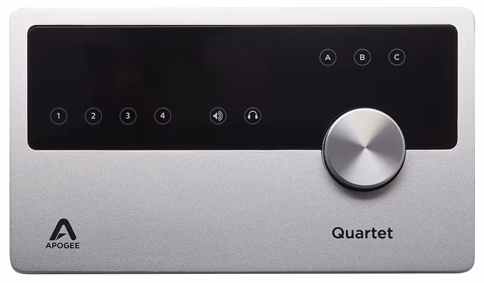 Apogee Quartet-IOS-MAC-W (utilisé) - USB Audio Interface