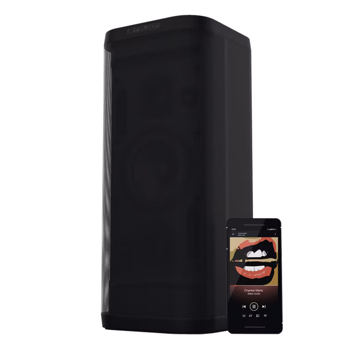Reloop Groove Blaster BT - Haut-parleur portable sans fil