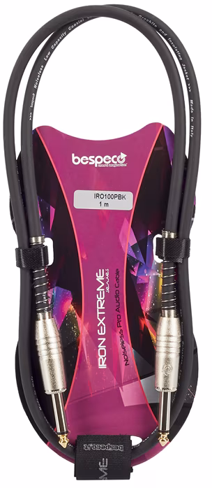 Bespeco IRO100P - Câble d'instrument