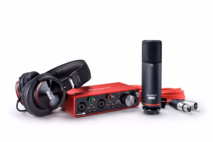 Focusrite Scarlett 2i2 Studio 3rd Gen (utilisé) - Pack d'enregistrement á domicile
