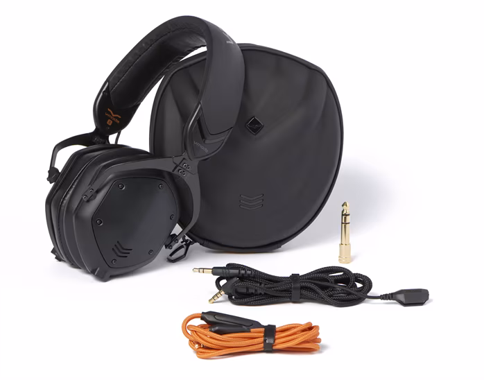V-Moda Crossfade M-100 Master Matte Black - Écouteurs 