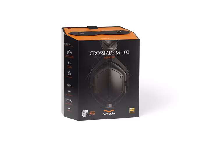 V-Moda Crossfade M-100 Master Matte Black - Écouteurs 