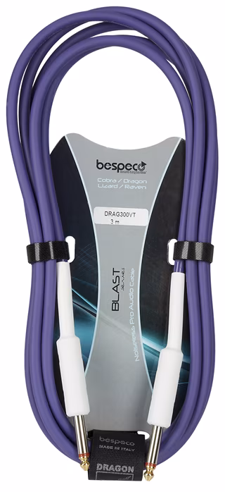 Bespeco DRAG300 VI - Câble d'instrument