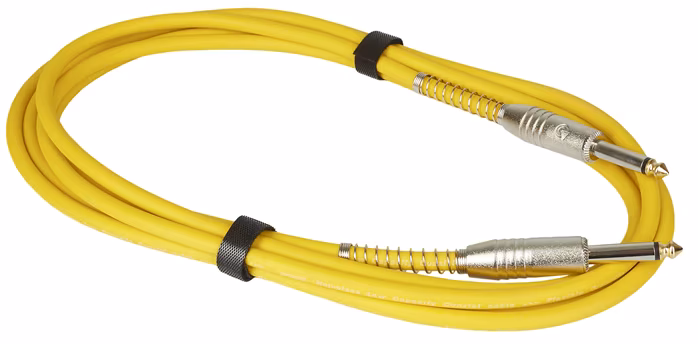 Bespeco IRO300P Yellow - Câble d'instrument