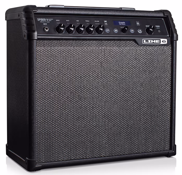 Line 6 Spider V 60 MKII - Transistor Guitares a Modélisation 