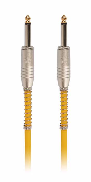 Bespeco IRO450P Yellow - Câble d'instrument