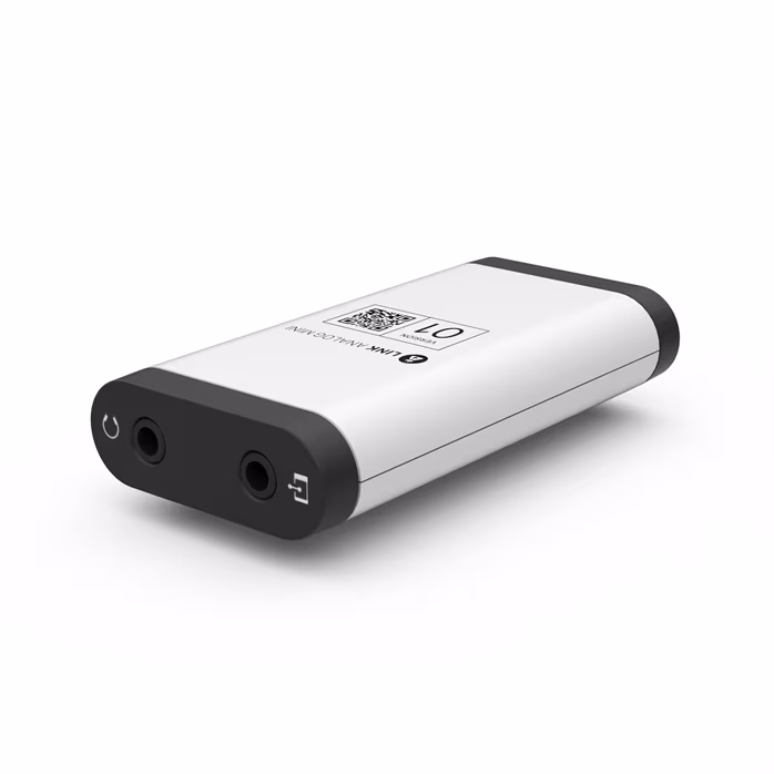 Bandlab Link Analog Mini Recording Interface - Convertisseur pour guitare