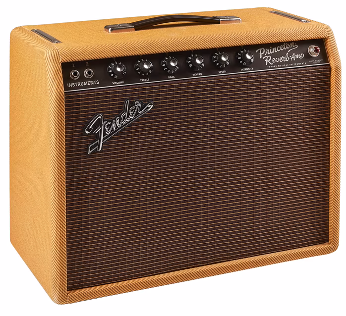 Fender 2015 Princeton 65 Reverb Tweed LTD Made in USA - Combo pour guitare