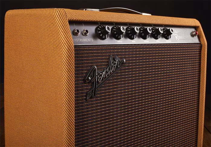 Fender 2015 Princeton 65 Reverb Tweed LTD Made in USA - Combo pour guitare