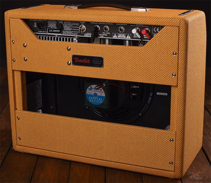 Fender 2015 Princeton 65 Reverb Tweed LTD Made in USA - Combo pour guitare