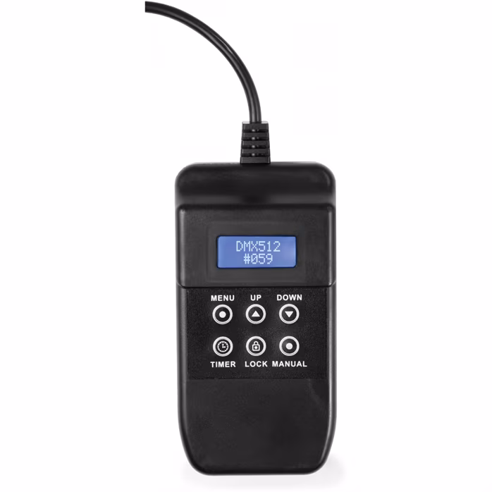 BeamZ Rage 1000 LED - Machine a fumé avec LED