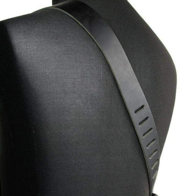 Richter Raw I Punch Black - Sangle de guitare