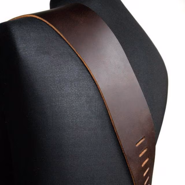 Richter Raw III Punch Brown - Sangle de guitare